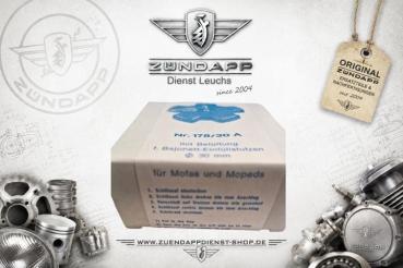 Preview: Zündapp Original CAWI Tankdeckel Nr. 178/30 A – abschließbar – 30 mm Bajonett – originalverpackt